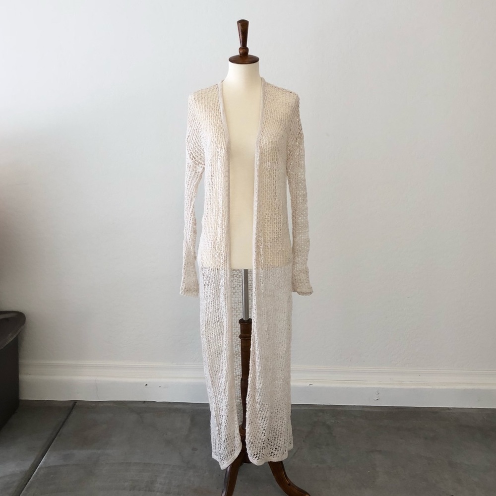 NWOT Urban Outfitters Long Knit Cardigan